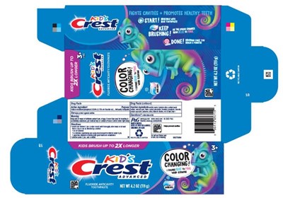 Crest Kids Color Change (Crest Kids Advanced Color Change)